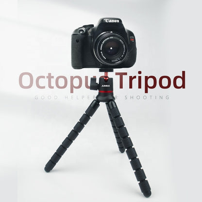 Treppiede 1/4 pollice Techsuit JX-004, Nero