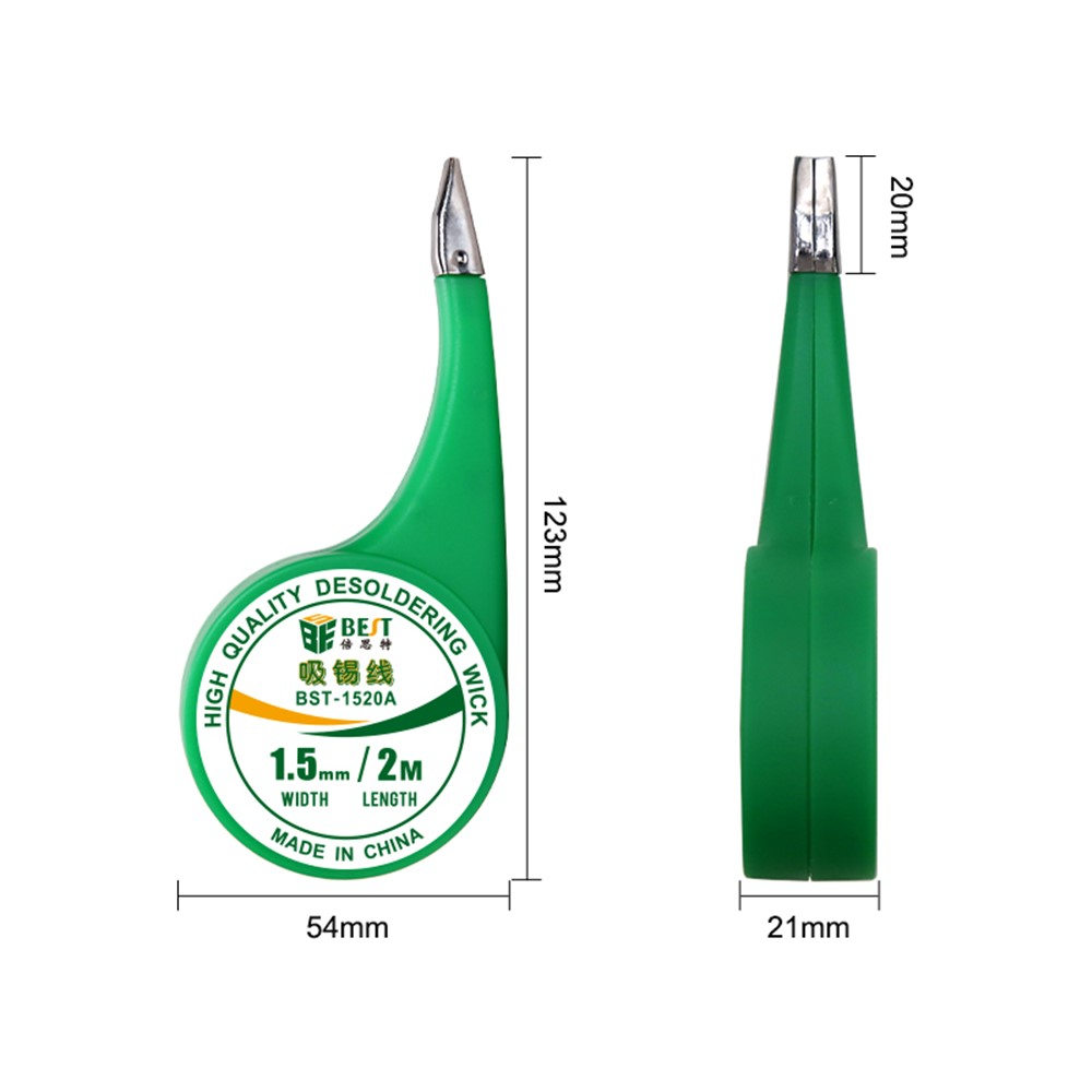 Tresse Best BST-1520A, 1,5 mm, 2 m
