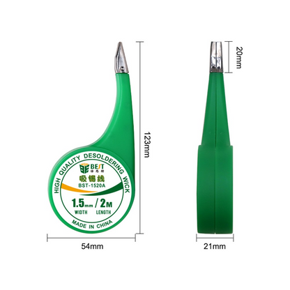Tresse Best BST-1520A, 1,5 mm, 2 m