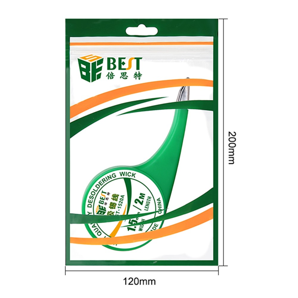 Tresse Best BST-1520A, 1,5 mm, 2 m