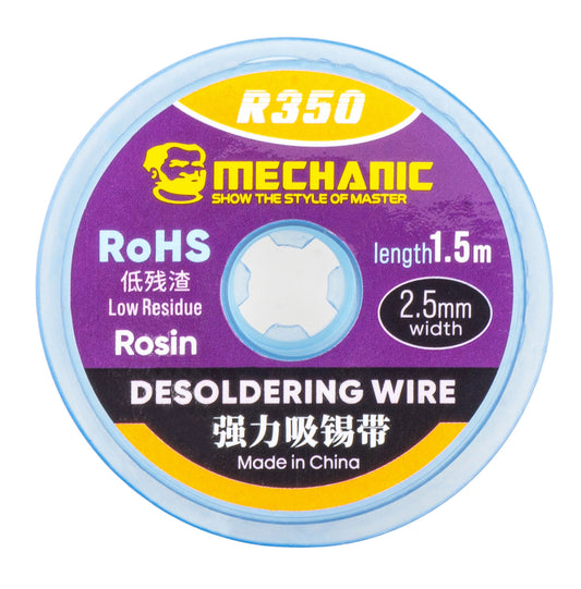 Tresse Mécanique R350, 2,5 mm, 1,5 m
