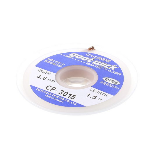 Tresse OEM CP-3015, 3mm, 1,5m