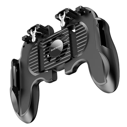 Trigger Gaming Borofone BG3 Warrior per Telefono 4,5 pollici - 6,7 pollici, Nero