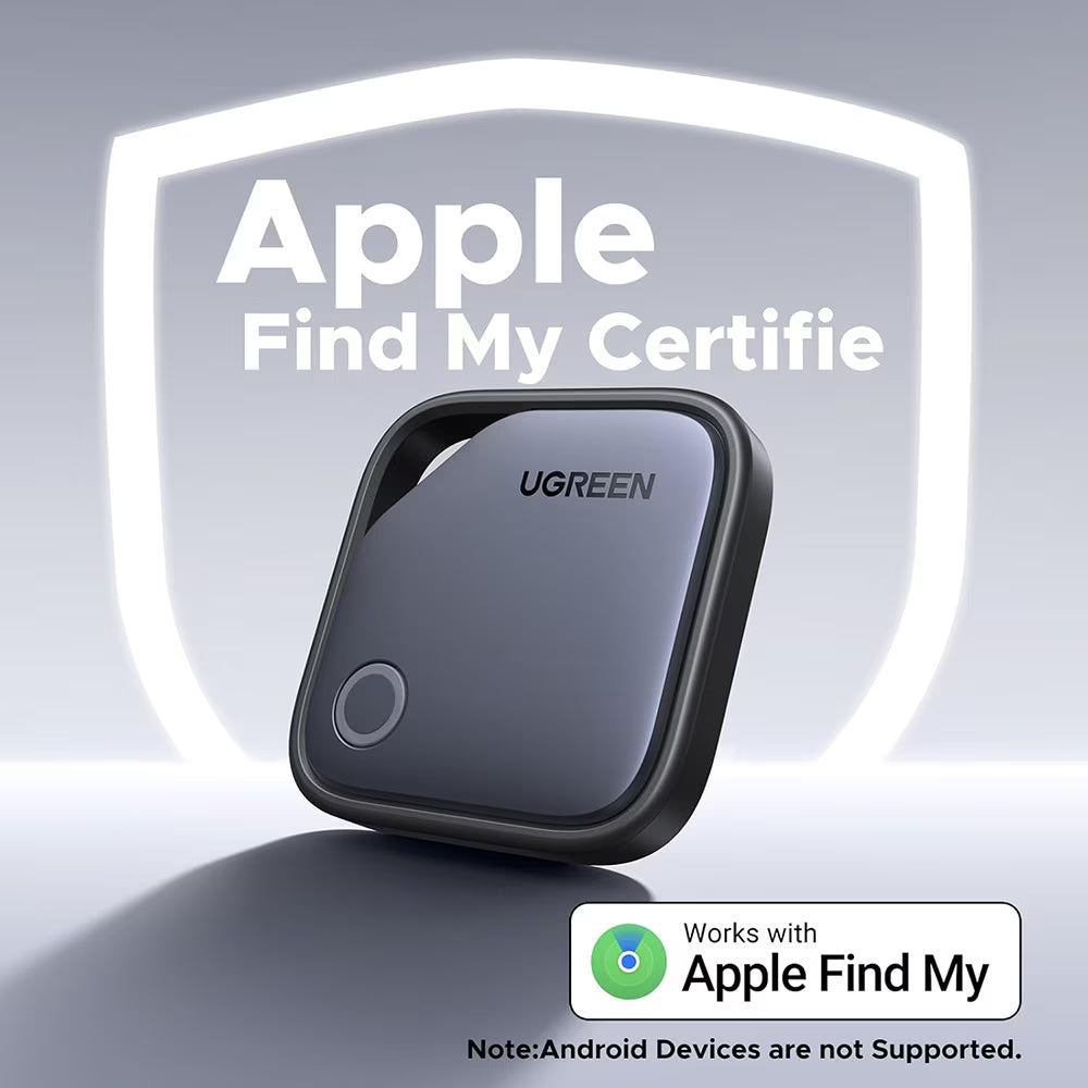 UGREEN SmartTag CM816 (45297) per Serie iOS, Grigio