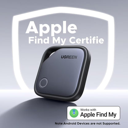 UGREEN SmartTag CM816 (45297) per Serie iOS, Grigio