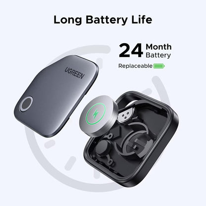 UGREEN SmartTag CM816 (45297) per Serie iOS, Grigio