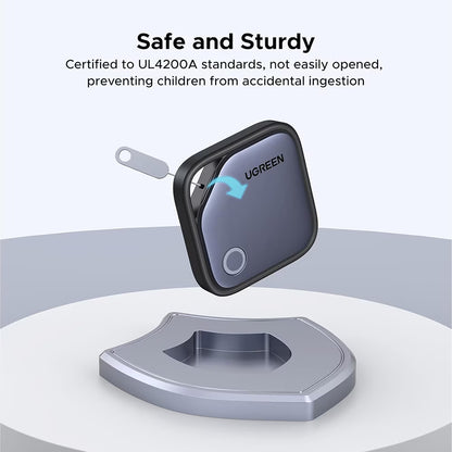 UGREEN SmartTag CM816 (45297) per Serie iOS, Grigio