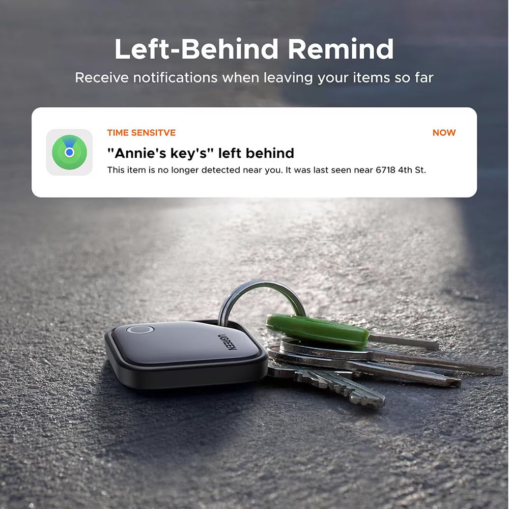 UGREEN SmartTag CM816 (45297) per Serie iOS, Grigio