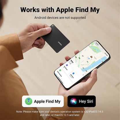 UGREEN SmartTag CM817 pour séries iOS, Noir