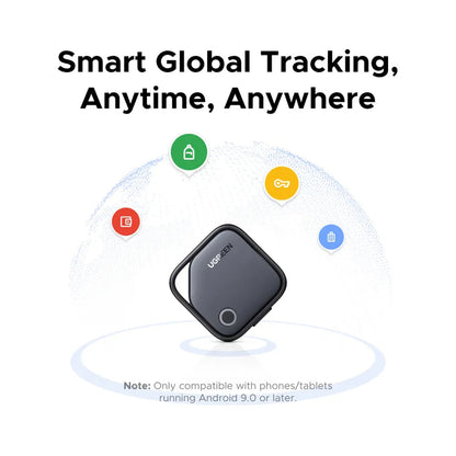 UGREEN SmartTag FineTrack pour Android Series, gris