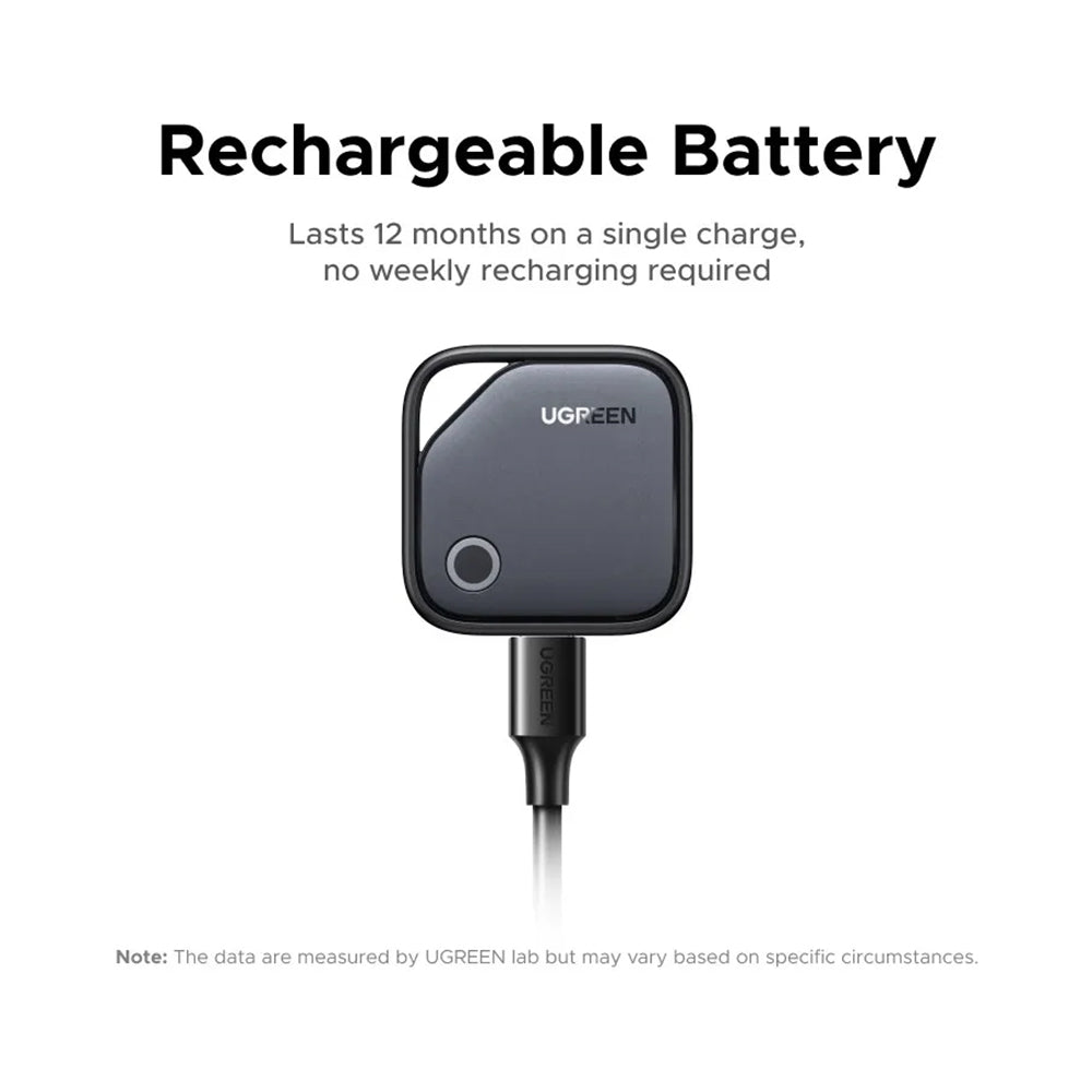 UGREEN SmartTag FineTrack pour Android Series, gris