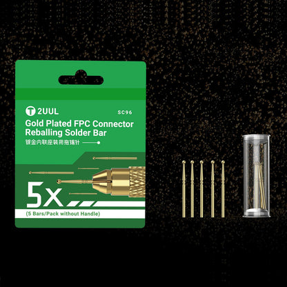 Pointe d'uniformisation Fludor 2UUL SC96, Set de 5 pièces