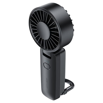 Tragbarer Ventilator Acefast YF2, Schwarz