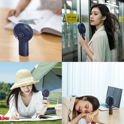 Ventilatore Portatile JisuLife F2B, Rosa
