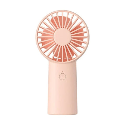 Ventilatore Portatile JisuLife FA20X, Rosa