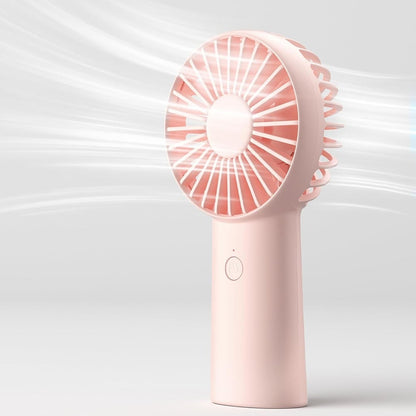 Ventilatore Portatile JisuLife FA20X, Rosa