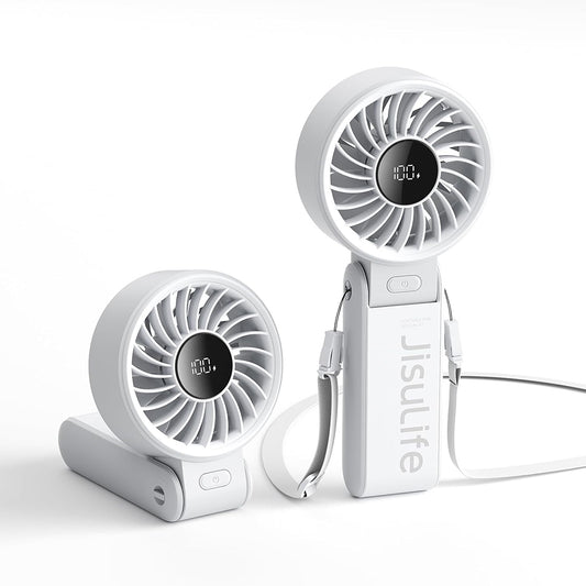Ventilateur Portable JisuLife Life7, Gris