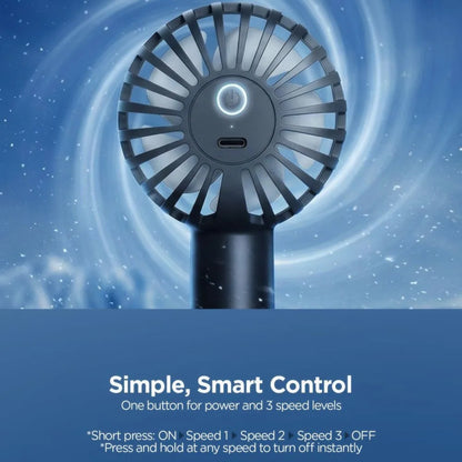 Ventilatore Portatile Spigen A905, Nero AHP10454