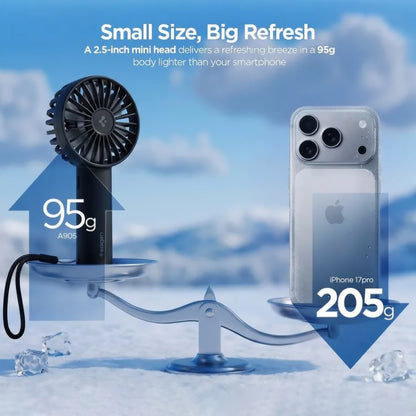 Ventilatore Portatile Spigen A905, Nero AHP10454