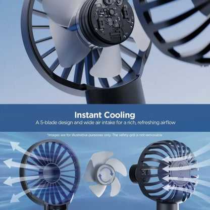 Ventilatore Portatile Spigen A905, Nero AHP10454