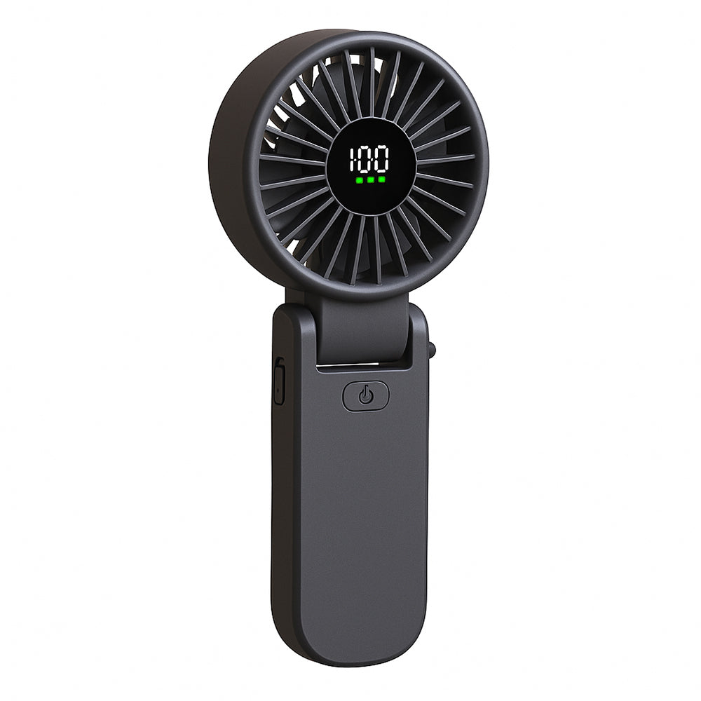 Ventilatore Portatile Techsuit A10, Nero