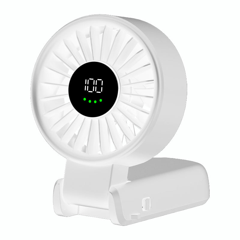 Ventilatore Portatile Techsuit A10, Bianco