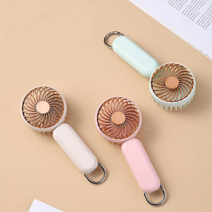Ventilatore Portatile Techsuit A217, Rosa
