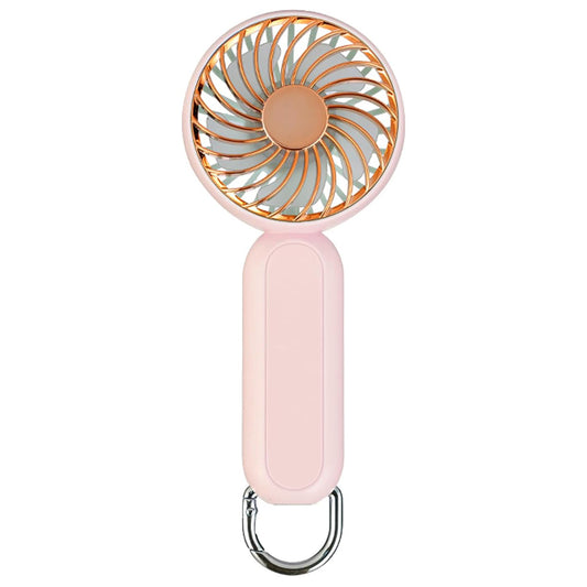 Ventilatore Portatile Techsuit A217, Rosa Oro