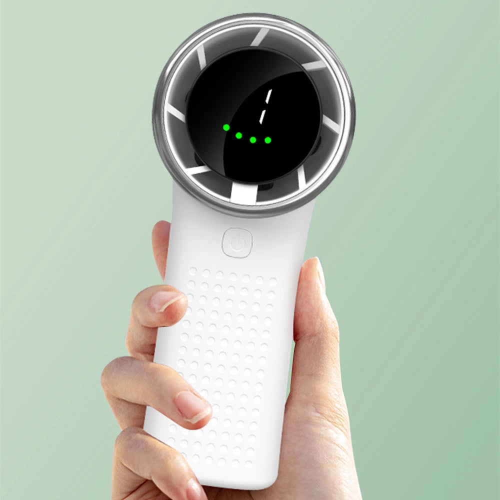 Ventilatore Portatile Techsuit A8, Bianco