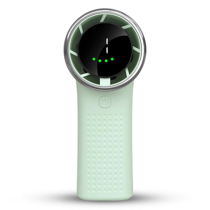 Tragbarer Ventilator Techsuit A8, Grün