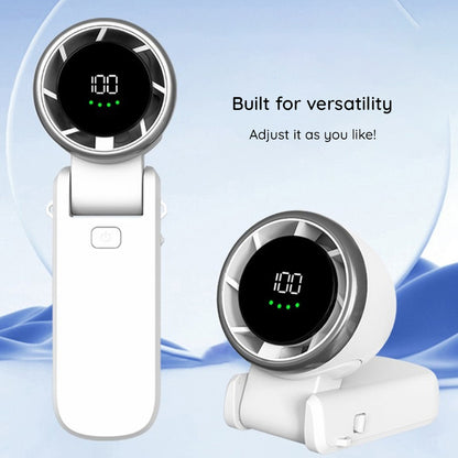 Ventilatore Portatile Techsuit A9, Bianco