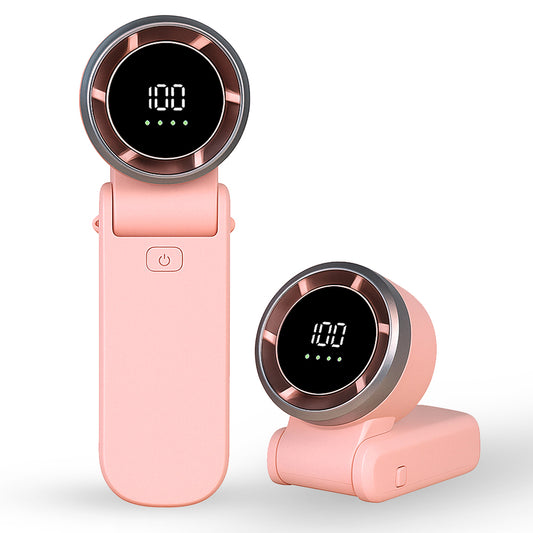 Tragbarer Ventilator Techsuit A9, Rosa