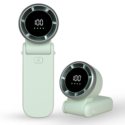 Tragbarer Ventilator Techsuit A9, Grün