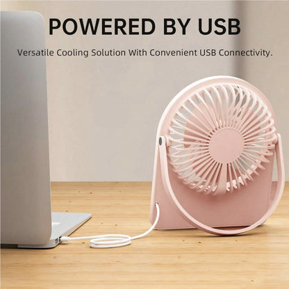 Ventilatore Portatile Techsuit CT-108, Bianco