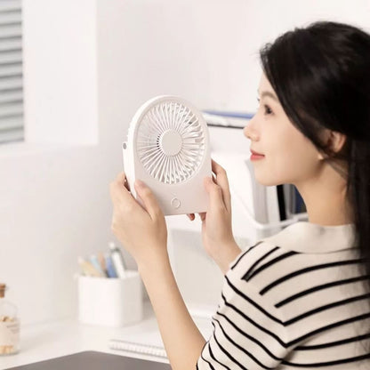 Ventilatore Portatile Techsuit CT-108, Rosa