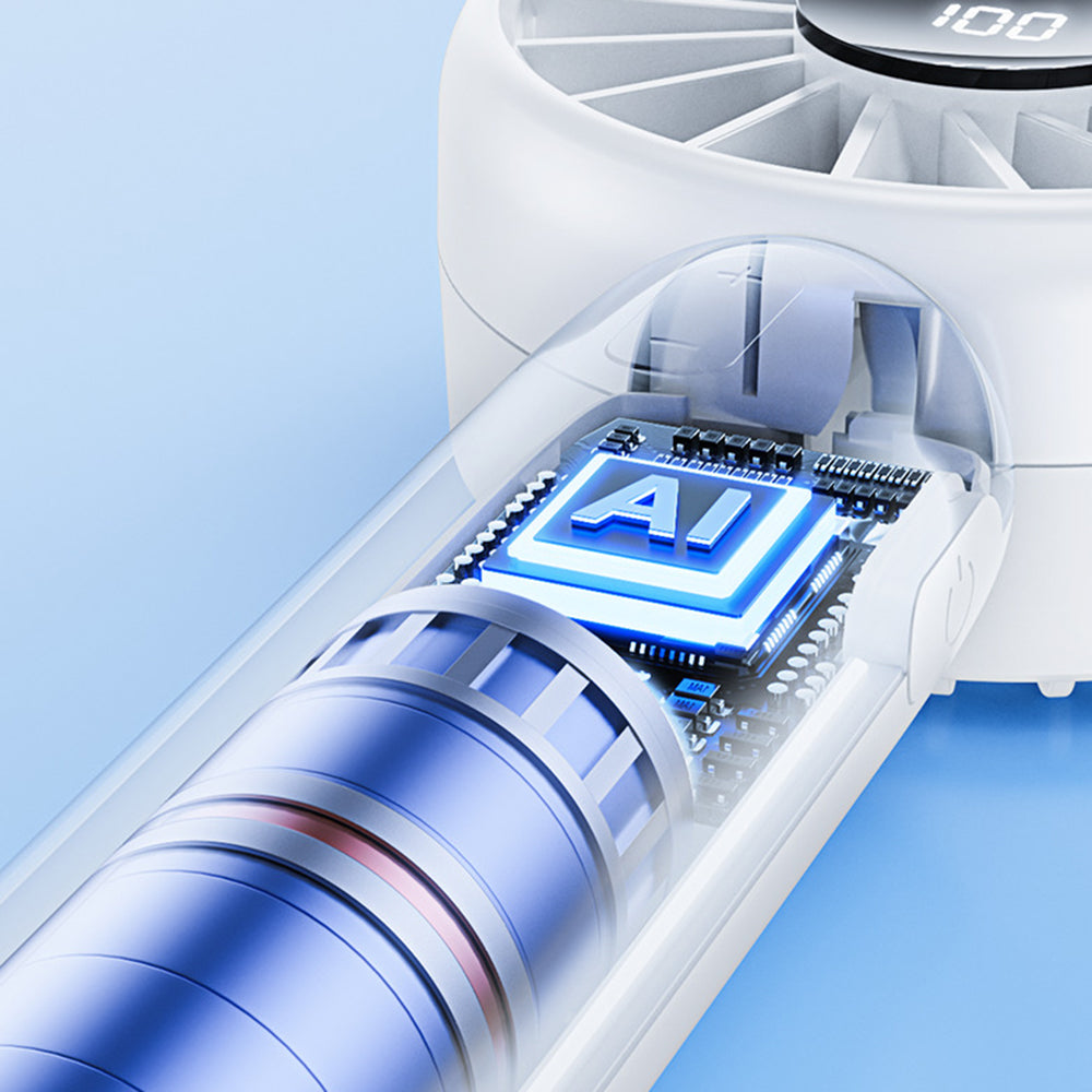 Ventilatore Portatile Techsuit CT-110, Bianco
