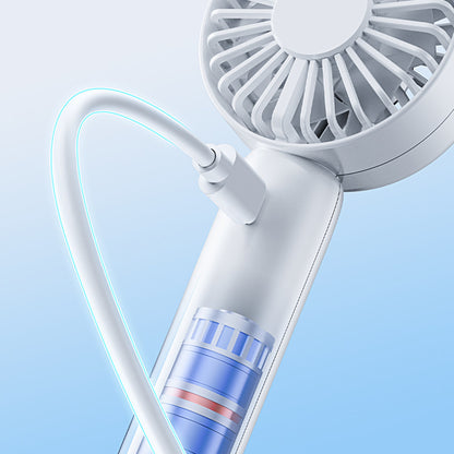 Ventilatore Portatile Techsuit CT-110, Bianco