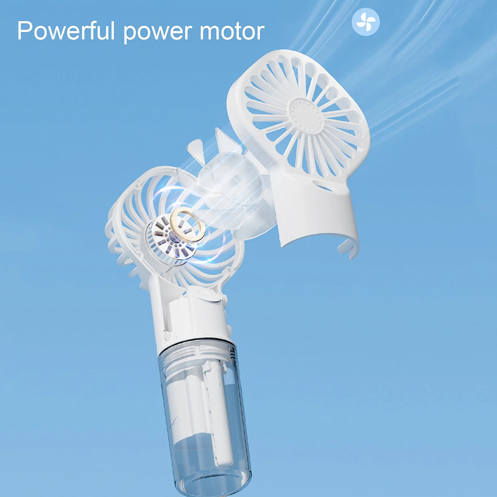 Tragbarer Ventilator Techsuit G10, Weiß