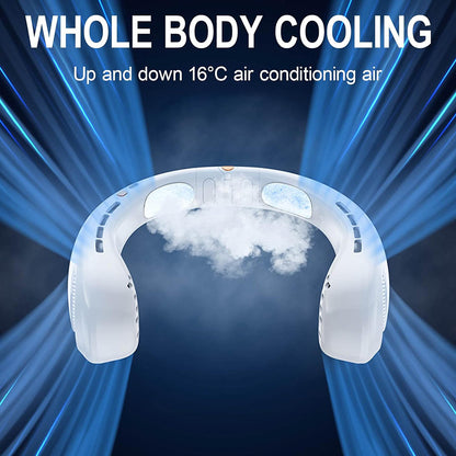 Ventilatore Portatile Techsuit H6, Bianco