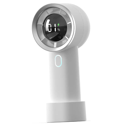 Ventilatore Portatile Techsuit HX130, Bianco
