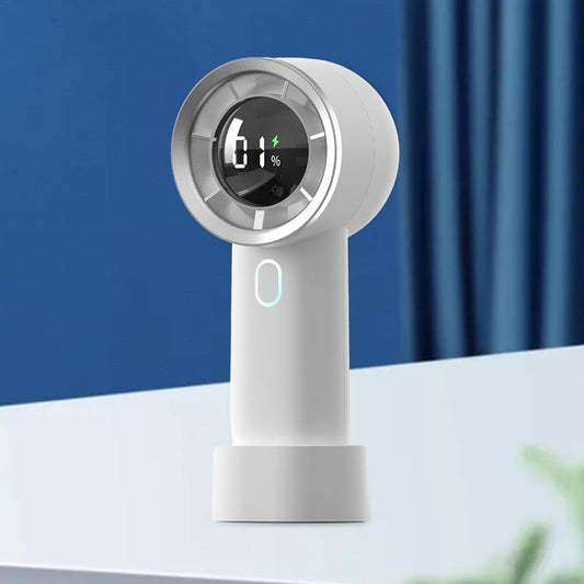 Tragbarer Ventilator Techsuit HX130, Weiß