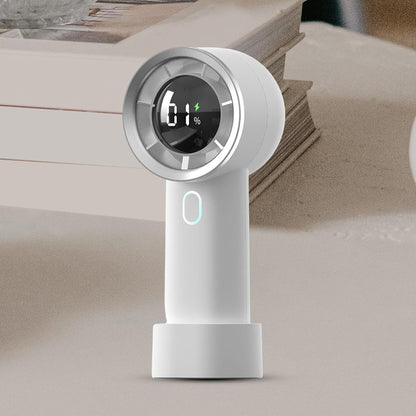 Ventilatore Portatile Techsuit HX130, Bianco