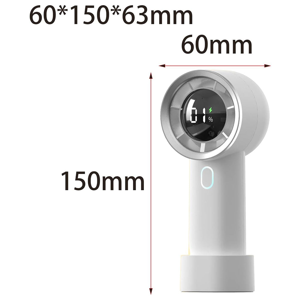 Ventilatore Portatile Techsuit HX130, Bianco