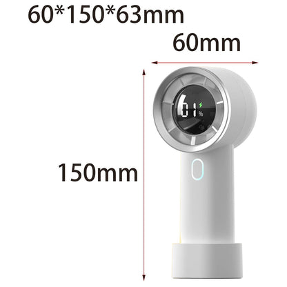 Ventilatore Portatile Techsuit HX130, Bianco