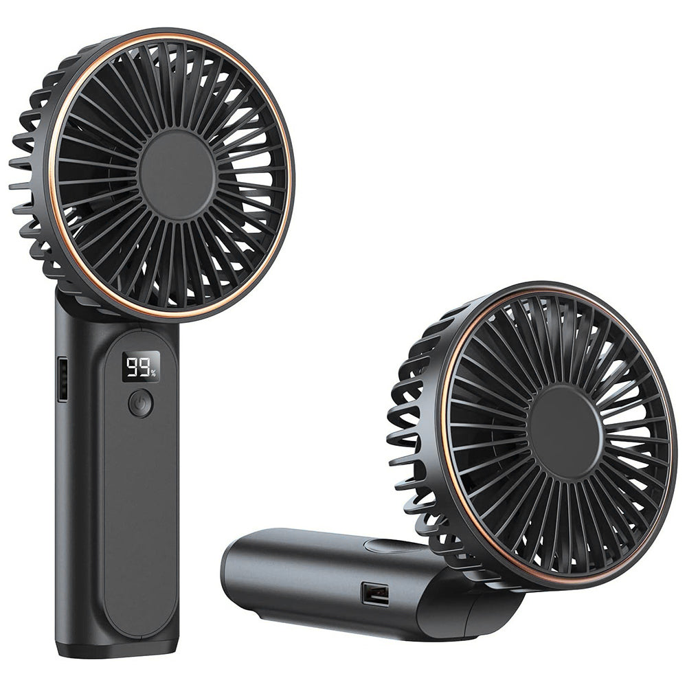 Ventilatore Portatile Techsuit M12, Nero