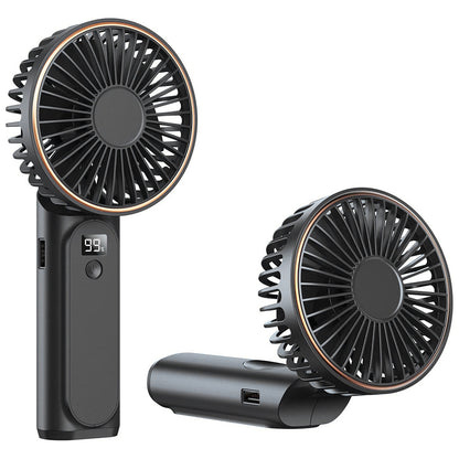 Ventilatore Portatile Techsuit M12, Nero