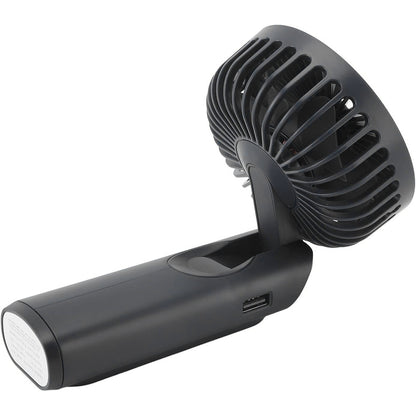 Ventilatore Portatile Techsuit M12, Nero