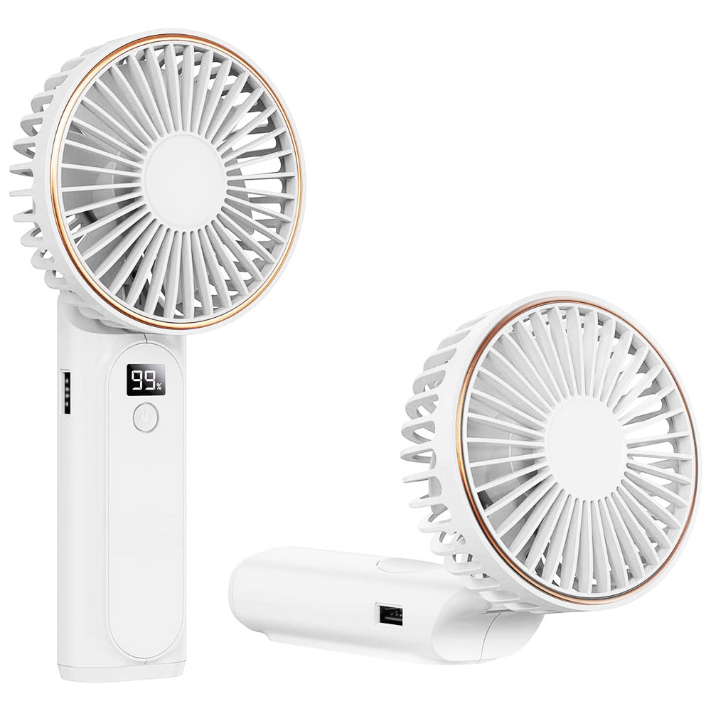 Ventilatore Portatile Techsuit M12, Bianco
