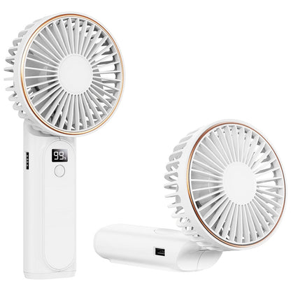 Ventilatore Portatile Techsuit M12, Bianco