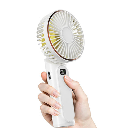Ventilatore Portatile Techsuit M12, Bianco